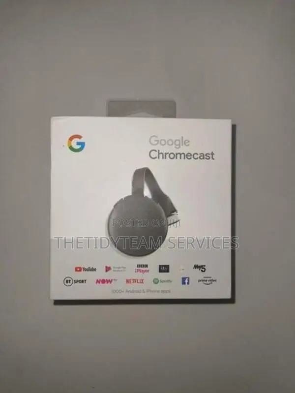 Google Chromecast 3rd Generation