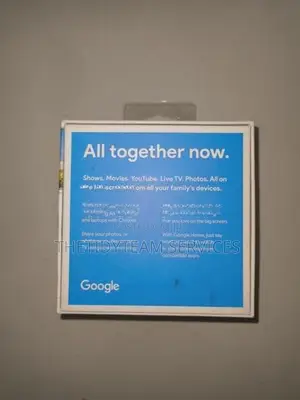 Google Chromecast 3rd Generation