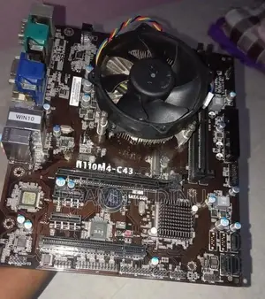 Ecs Motherboard with i3 6th Gen Processor