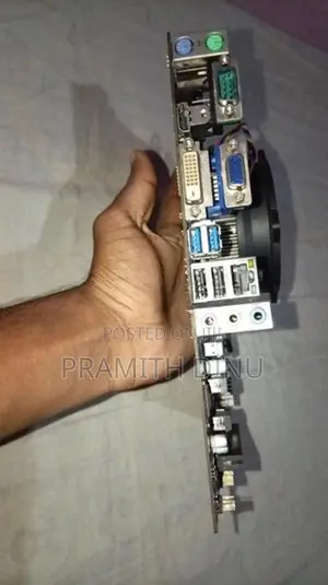 Ecs Motherboard with i3 6th Gen Processor