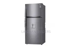 New LG 471L Smart Inverter 503 Water Dispenser Refrigerator GL-B503PZI