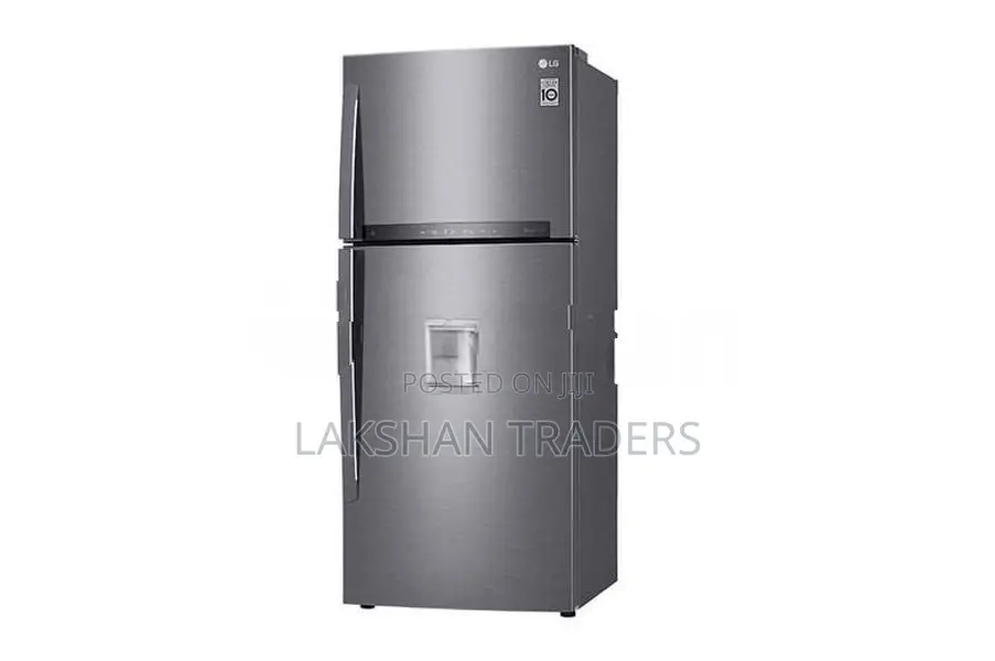 New LG 471L Smart Inverter 503 Water Dispenser Refrigerator GL-B503PZI
