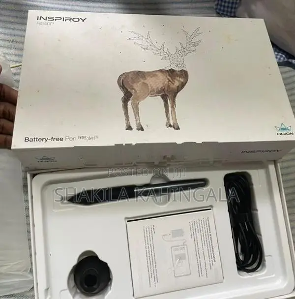 Huion Inspiroy H640P Graphics Drawing Tablet
