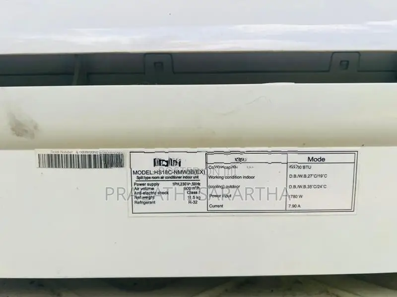 Haier Inverter AC 18000BTU