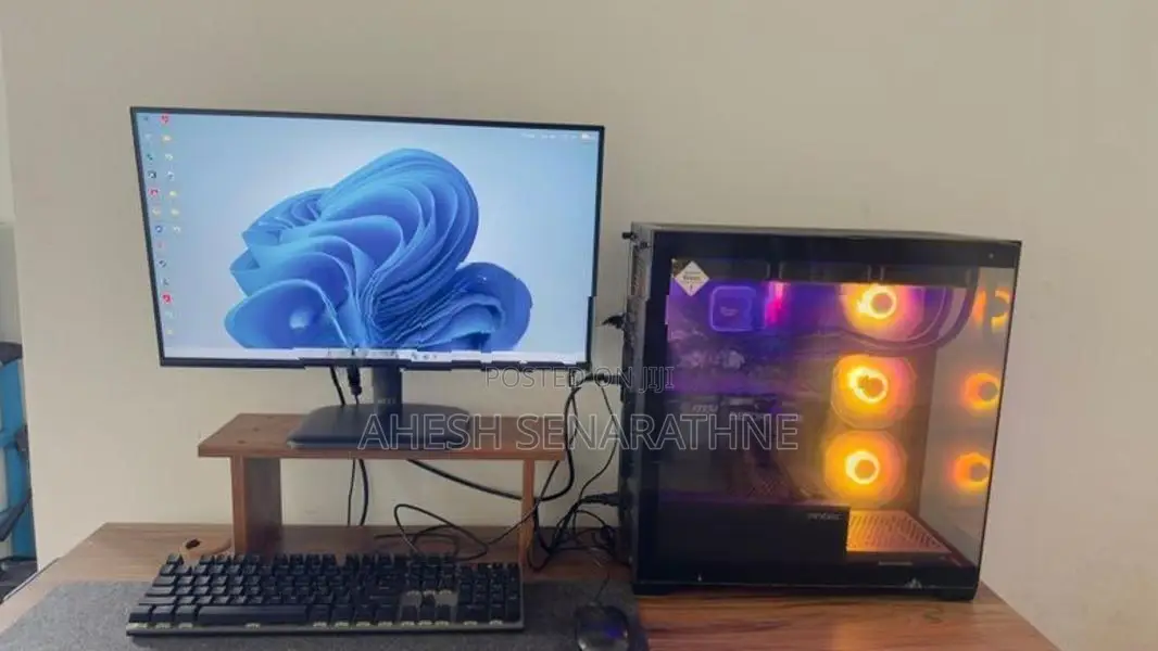 MSI RTX 3060 PC