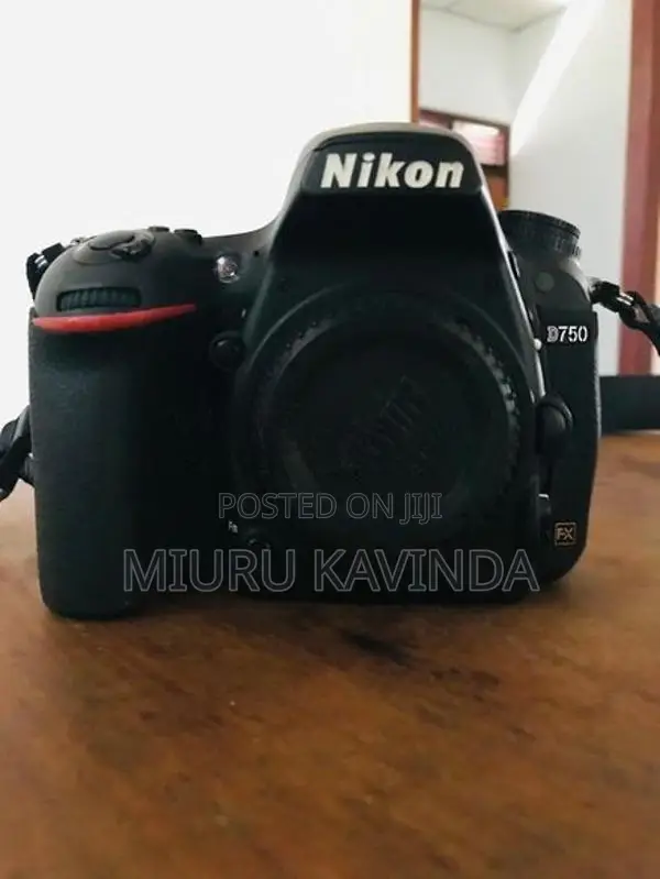 Nikon D750 Camera