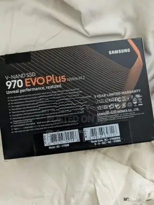 Samsung M.2 970 EVO Plus 500GB