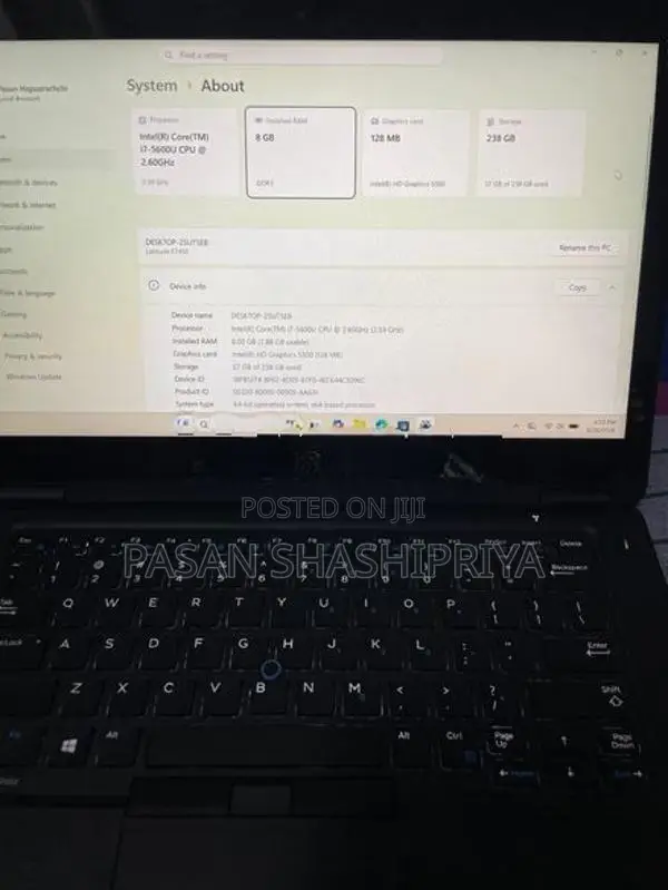 Dell Latitude 7450 I7 5th Gen