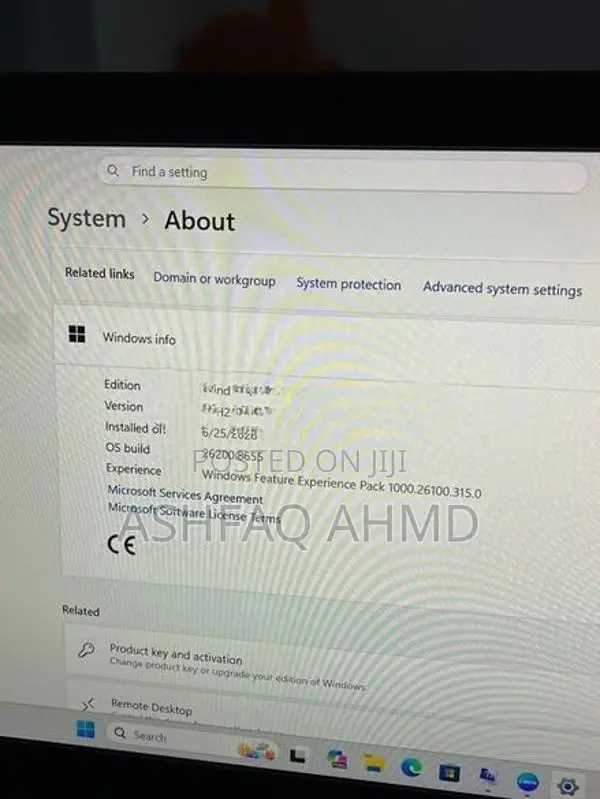 Dell I7 6th Gen Laptop