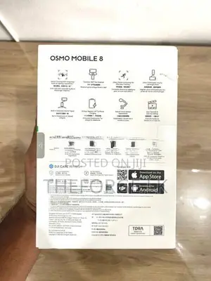 DJI Osmo Mobile 8 With Multifunctional Module (New)