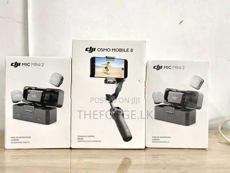 DJI Osmo Mobile 8 With Multifunctional Module (New)