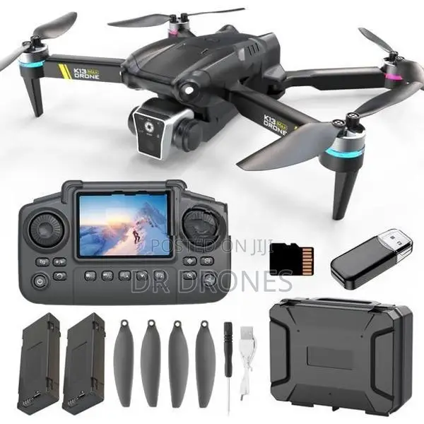 K13 Max Dual Camera Drone