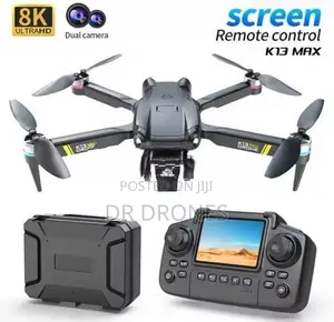 K13 Max Dual Camera Drone