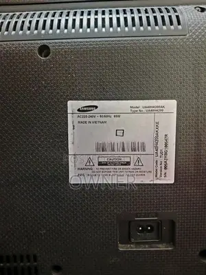 Samsung LED 40 Inches