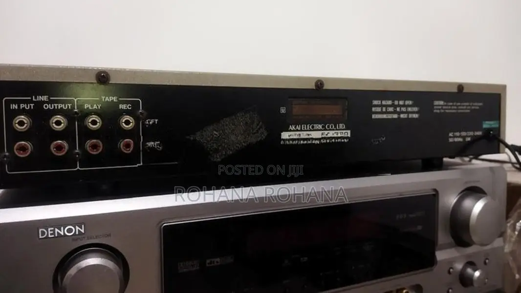 Akai Stereo Equalizer
