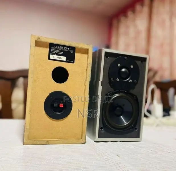 Kenwood 2 Way Speaker Buffels