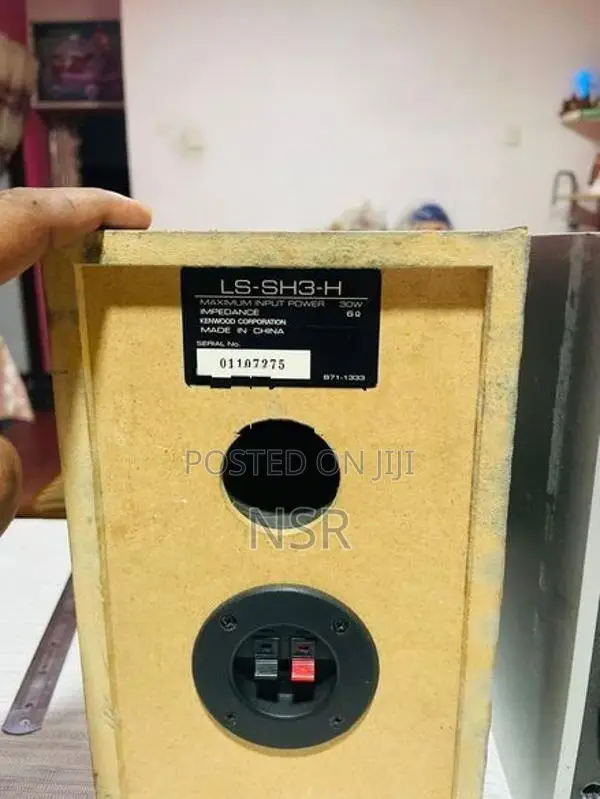 Kenwood 2 Way Speaker Buffels