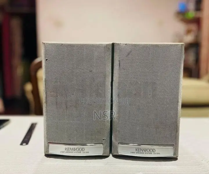 Kenwood 2 Way Speaker Buffels