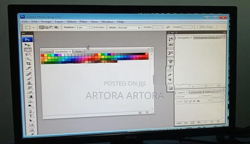 ASUS LCD Monitor 24"