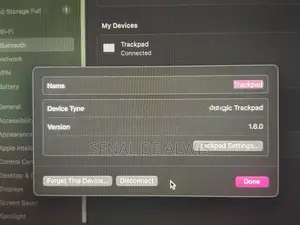 Apple Magic Trackpad Touch Pad