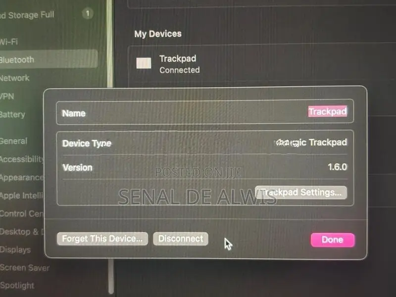 Apple Magic Trackpad Touch Pad
