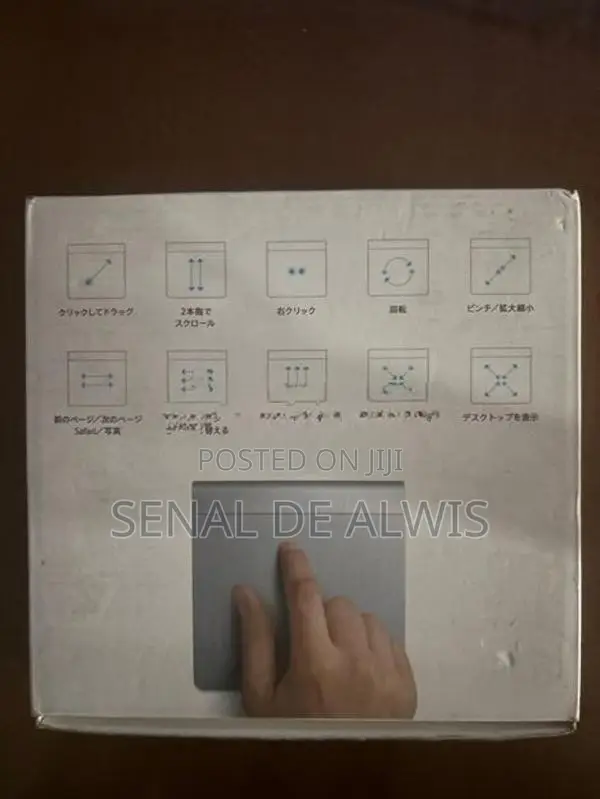 Apple Magic Trackpad Touch Pad