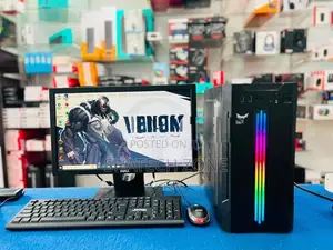 Computer i5 4th Gen|8GB RAM|500GB HDD + RGB Casing (17" 22" Full Set)