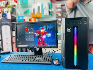 Computer i5 4th Gen|8GB RAM|500GB HDD + RGB Casing (17" 22" Full Set)