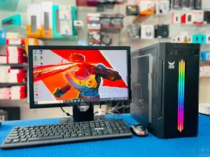 Computer i5 4th Gen|8GB RAM|500GB HDD + RGB Casing (17" 22" Full Set)