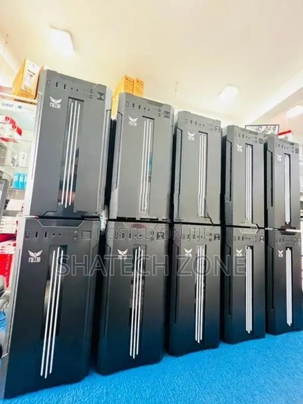 Computer i5 4th Gen|8GB RAM|500GB HDD + RGB Casing (17" 22" Full Set)