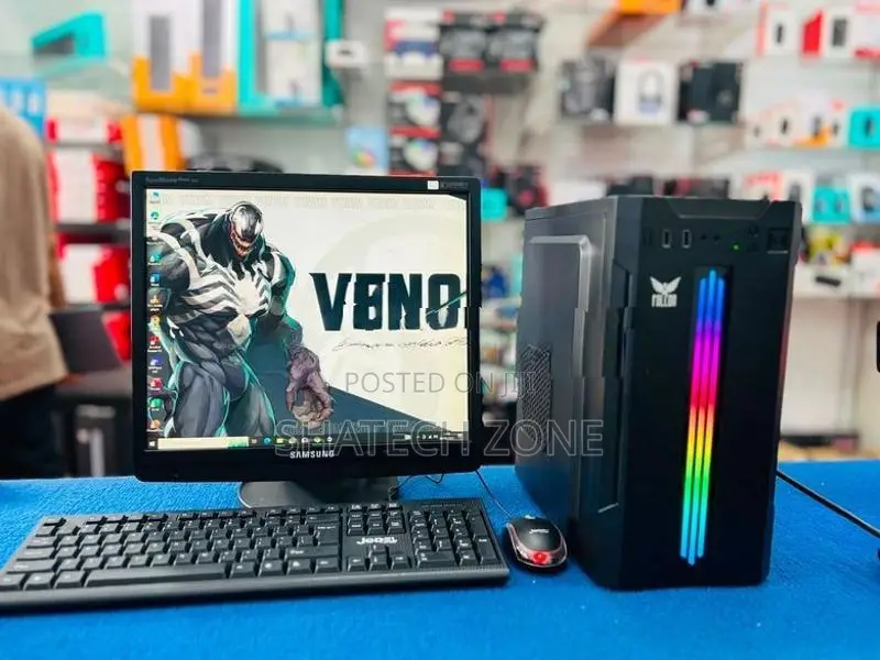 Computer i5 4th Gen|8GB RAM|500GB HDD + RGB Casing (17" 22" Full Set)