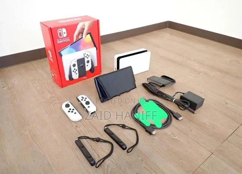 OLED Nintendo switch