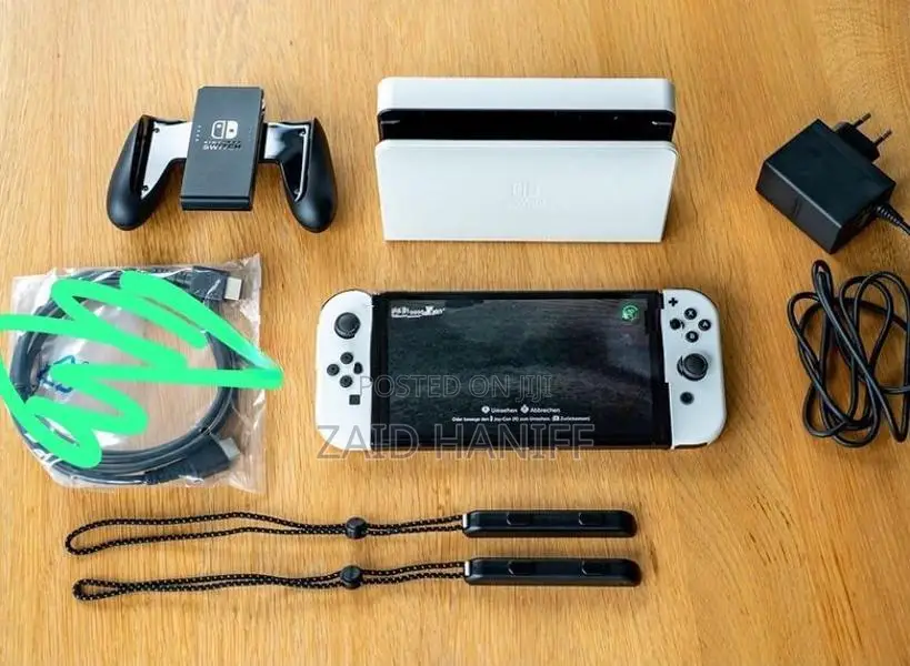 OLED Nintendo switch