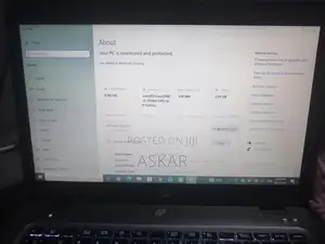 HP Laptop