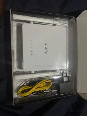 Plery AX300 unlocked 4G Router