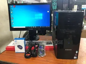 CORE i3 2nd, 4gb RAM,20’’ Wide Monitor Full Set Desktop, Cpu, Computer