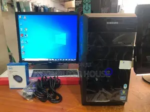 CORE i5 2nd, 4gb RAM, 17’’ Monitor Full Set Desktop, Cpu, Computer