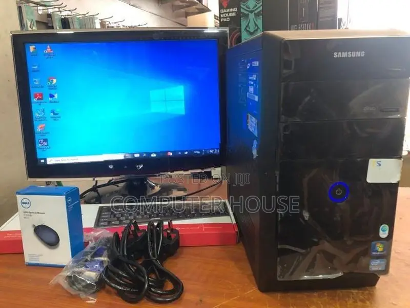CORE i5 2nd, 4gb RAM, 19’’ Wide Monitor Full Set Desktop Cpu Computer