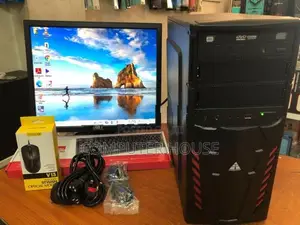 CORE i3 6TH, 8gb RAM, 17’’ Monitor Full Set Desktop Cpu Computer