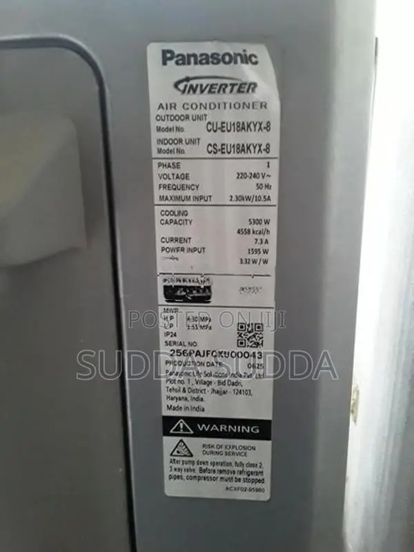 2400BTU Air Condition