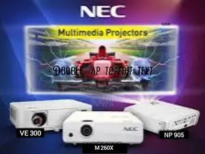 multimedia Projectors NEC