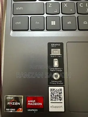 Lenovo IdeaPad Slim 3 – 16GB RAM | 512GB SSD 2GB Graphics