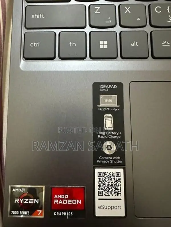 Lenovo IdeaPad Slim 3 – 16GB RAM | 512GB SSD 2GB Graphics