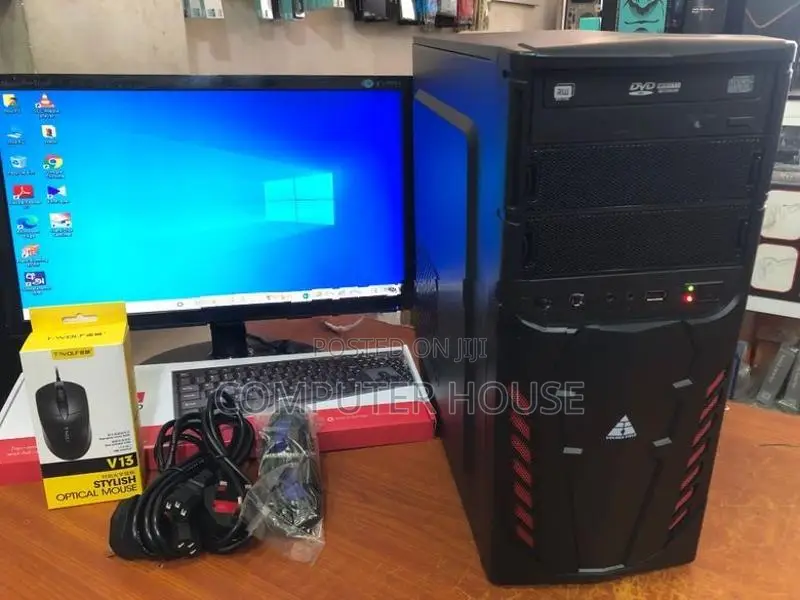 CORE i3 6TH, 8gb RAM, 22’’ WIDE MONITOR FULL SET DESKTOP CPU COMPUTER