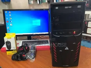 CORE i3 6TH, 8gb RAM, 22’’ WIDE MONITOR FULL SET DESKTOP CPU COMPUTER