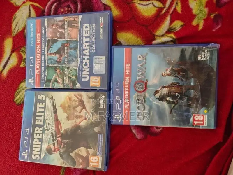 Ps4 Video Games
