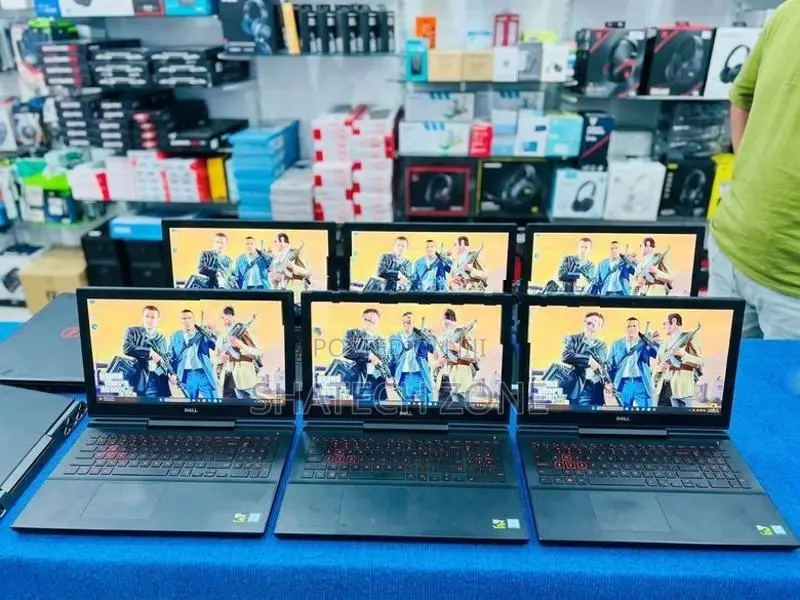 Laptop i5 i7 6th-11th Gen|8/16GB RAM|256/512GB NVME SSD|GTX 1050TI 4GB