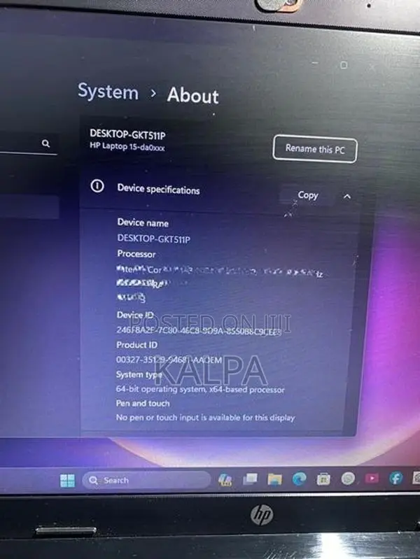 Hp Laptop