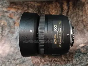 Nikon D5600 Camera (Used) With 2 Lenses Flasher