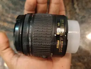 Nikon D5600 Camera (Used) With 2 Lenses Flasher
